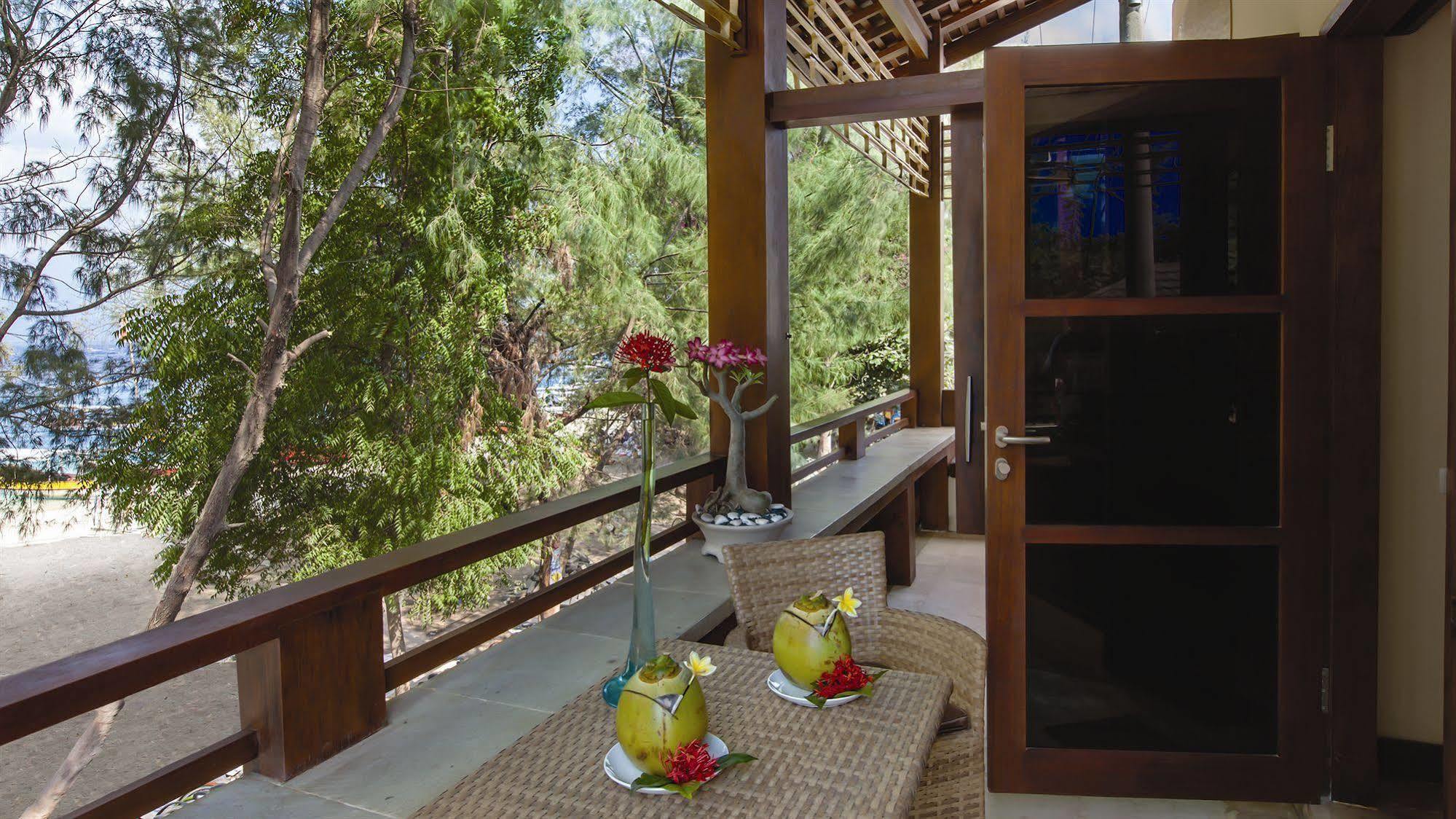 Gili Inn غيلي تراوانغان المظهر الخارجي الصورة
