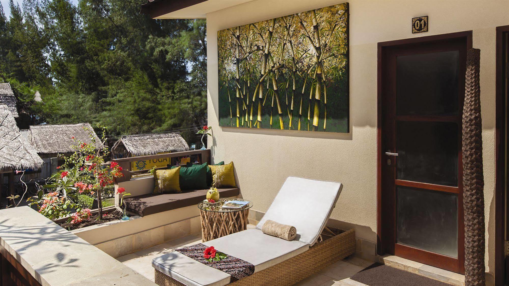 Gili Inn غيلي تراوانغان المظهر الخارجي الصورة