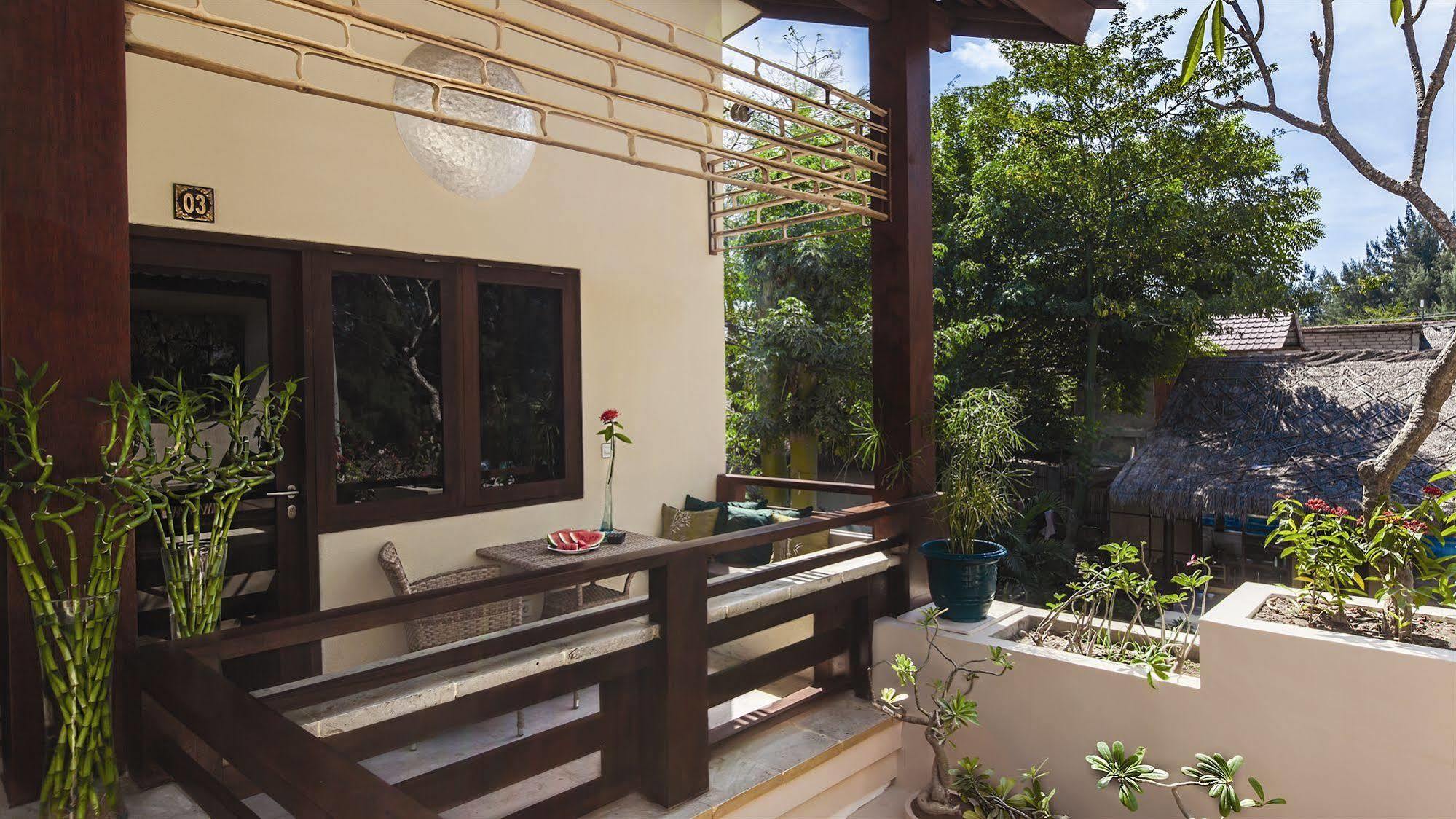 Gili Inn غيلي تراوانغان المظهر الخارجي الصورة
